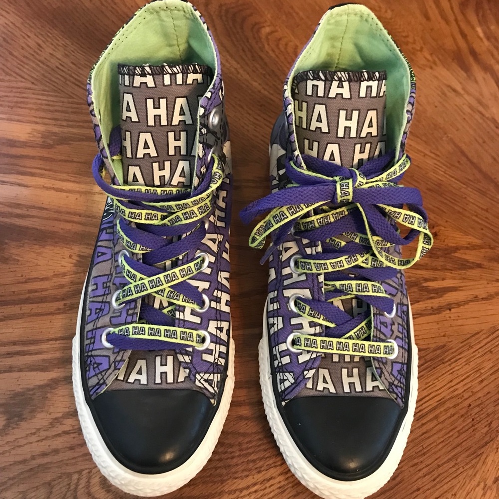 Limited edition Batman Converse All Stars